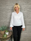Gabrielle Layering Top White