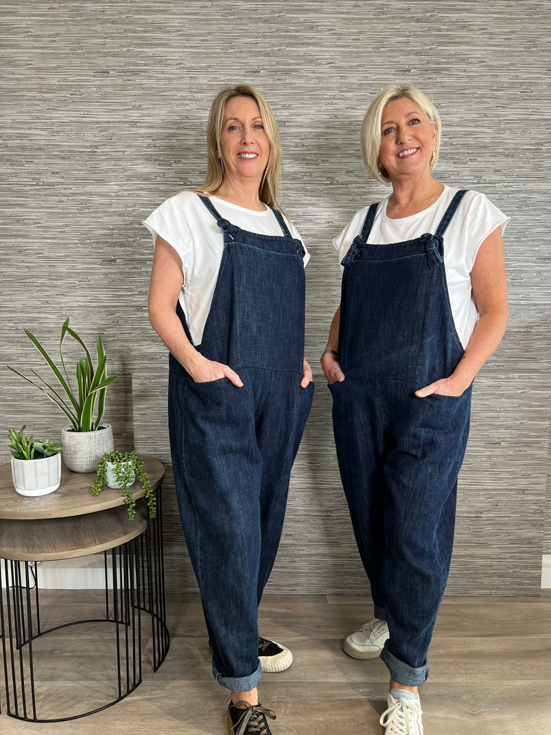 Josie Denim Dungarees
