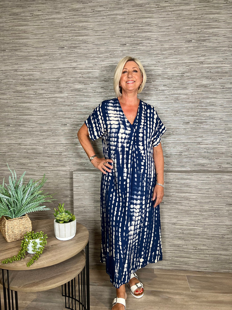 Dress kaftan style top
