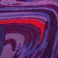 Eco Swirl Scarf Purple