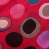 Colourful Circles Scarf Pink