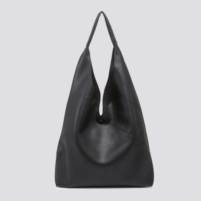 Amira Slouch Handbag Black