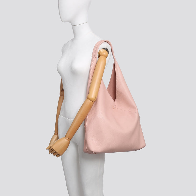 Amira Slouch Handbag Black