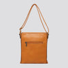 Charlotte Crossbody Satchel Bag Gold