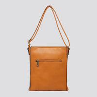 Charlotte Crossbody Satchel Bag Gold