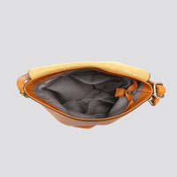 Charlotte Crossbody Satchel Bag Gold