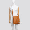 Charlotte Crossbody Satchel Bag Gold