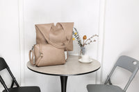 Amira Slouch Handbag Black