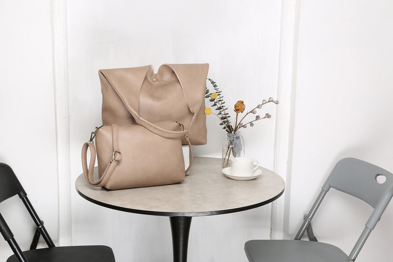 Amira Slouch Handbag Black