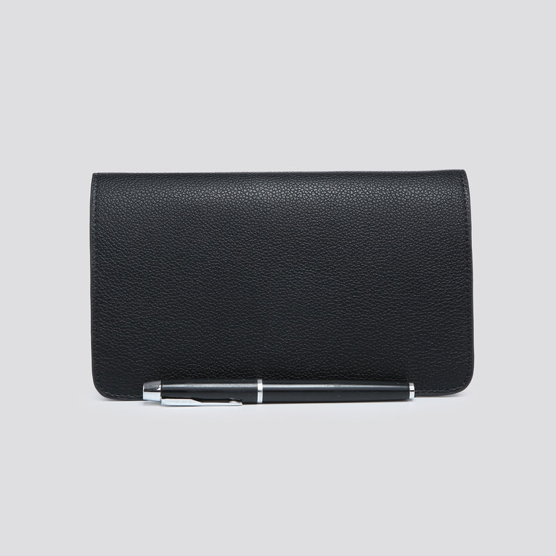 Tara Designer Inspired Wallet Black