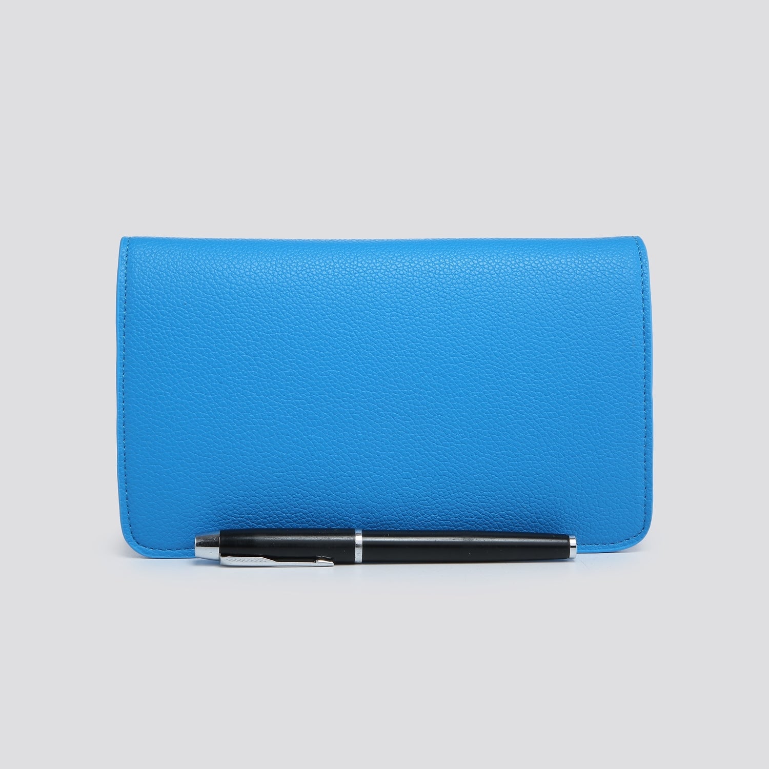 Tara Designer Inspired Wallet Blue