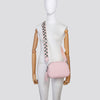 Triple Zip Camera Handbag With Strap Black