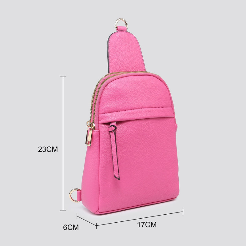 Camille Sling Bag Metallic