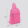 Camille Sling Bag Pale Grey