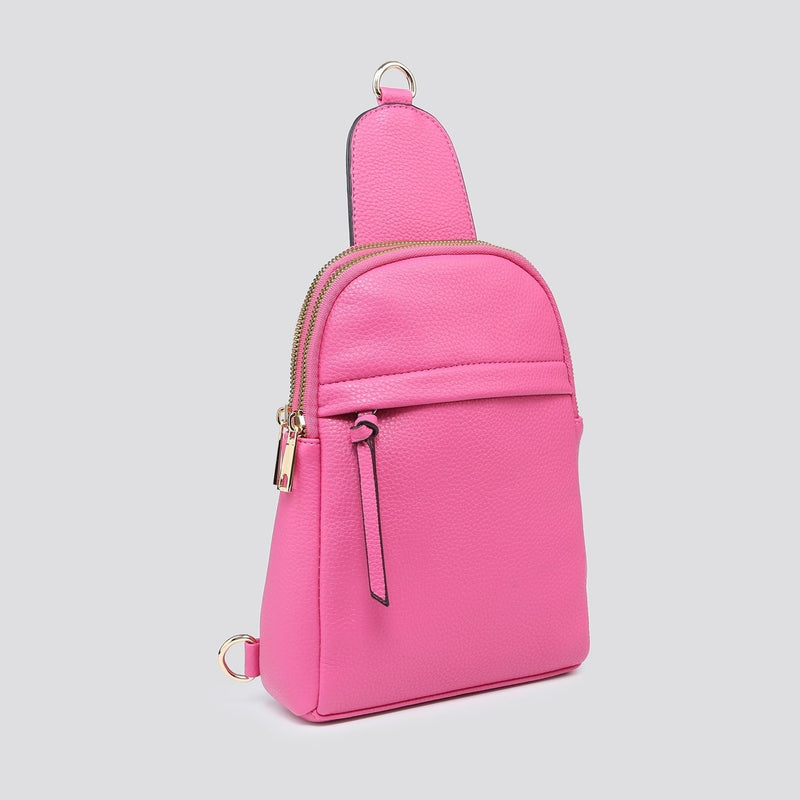 Camille Sling Bag Pale Grey