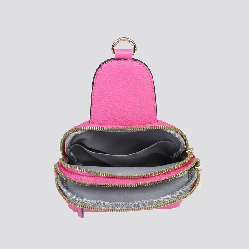 Camille Sling Bag Pale Grey
