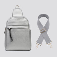 Camille Sling Bag Metallic
