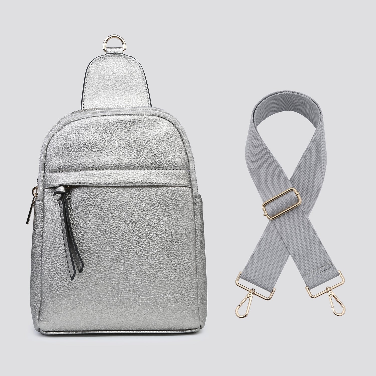 Camille Sling Bag Metallic
