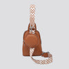 Suzi Sling Bag With Purse Black