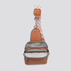 Suzi Sling Bag With Purse Black