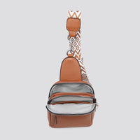 Suzi Sling Bag With Purse Black