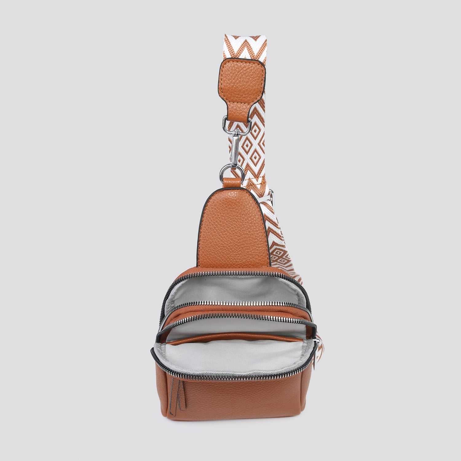 Suzi Sling Bag With Purse Black
