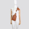 Suzi Sling Bag With Purse Black