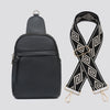 Lola Sling Bag With Strap Black
