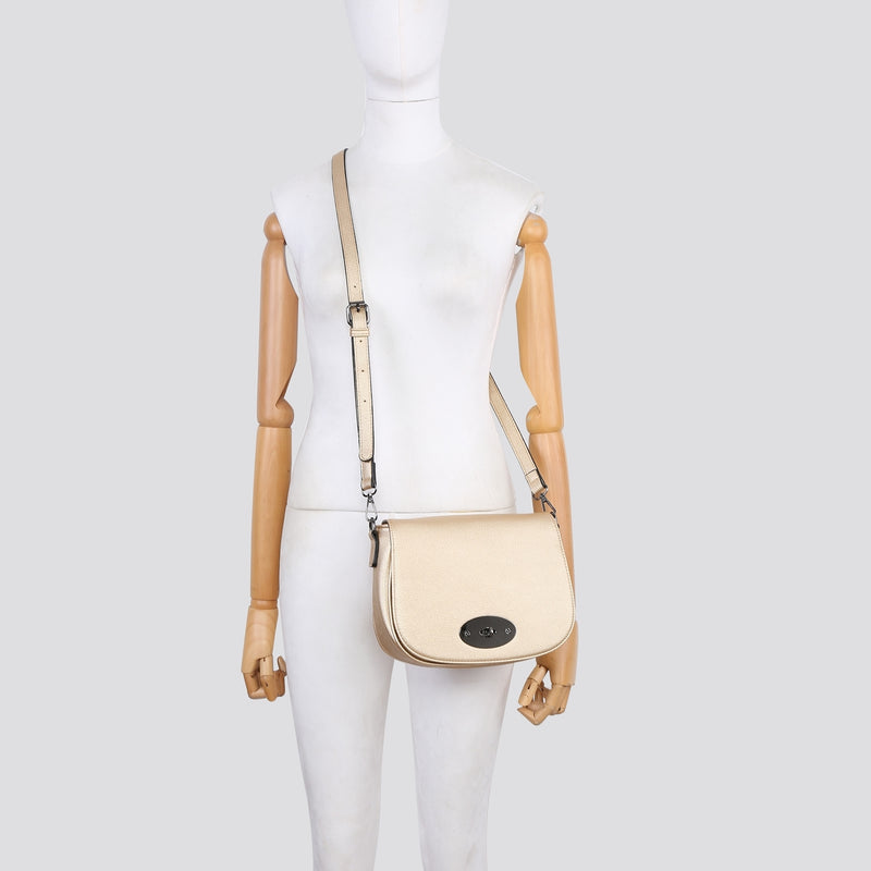 Sloane Designer Inspired Handbag Ivory
