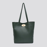 Juliette Shopper Handbag Bottle Green