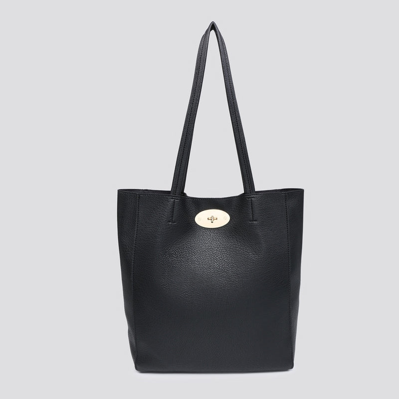 Juliette Shopper Handbag Black