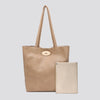 Juliette Shopper Handbag Bottle Green