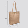 Juliette Shopper Handbag Bottle Green