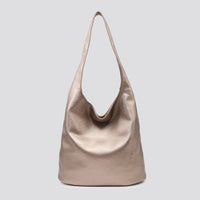 Claudia Slouch Handbag Bronze
