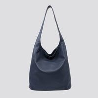 Claudia Slouch Handbag Navy