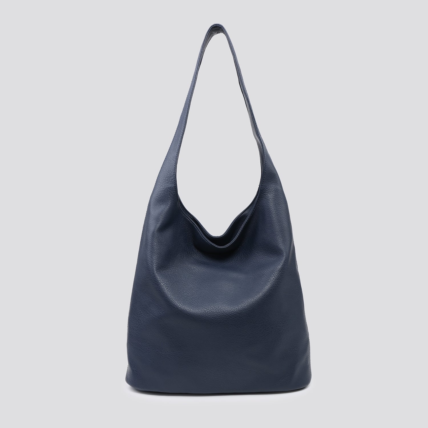 Claudia Slouch Handbag Navy