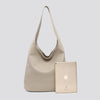 Claudia Slouch Handbag Taupe