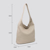 Claudia Slouch Handbag Taupe