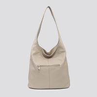 Claudia Slouch Handbag Taupe