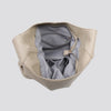 Claudia Slouch Handbag Taupe