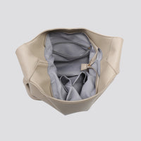 Claudia Slouch Handbag Taupe