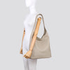 Claudia Slouch Handbag Taupe