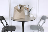 Claudia Slouch Handbag Black