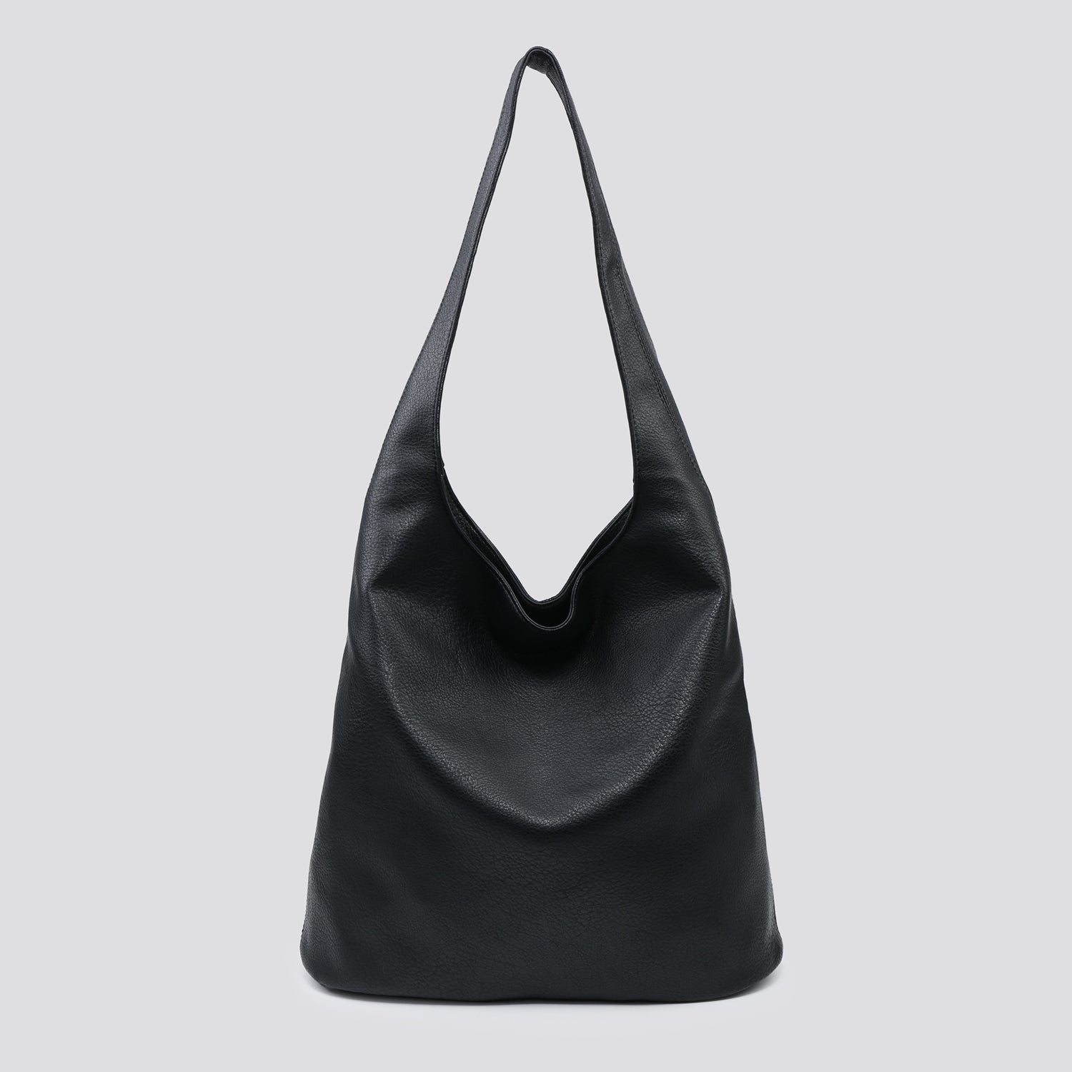 Claudia Slouch Handbag Black