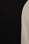 ALICE COLLINS Contrast Stripe Top Black