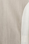 ALICE COLLINS Contrast Stripe Top Feather