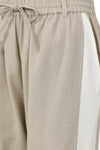 ALICE COLLINS Contrast Stripe Trousers Feather