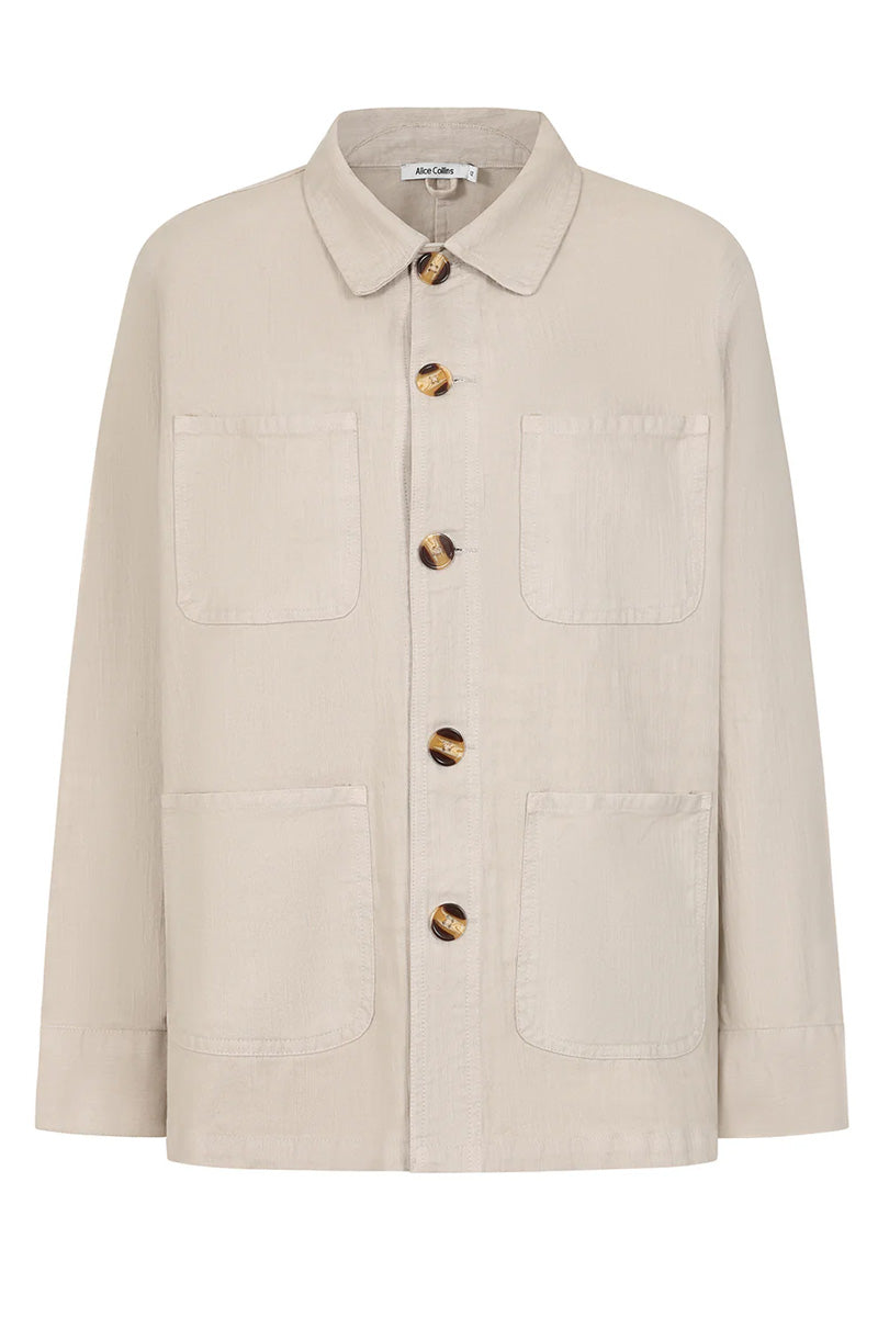 ALICE COLLINS Millie Jacket Taupe