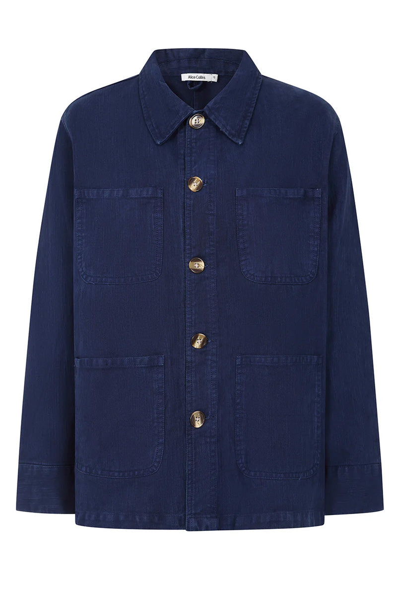 ALICE COLLINS Millie Jacket Midnight Blue