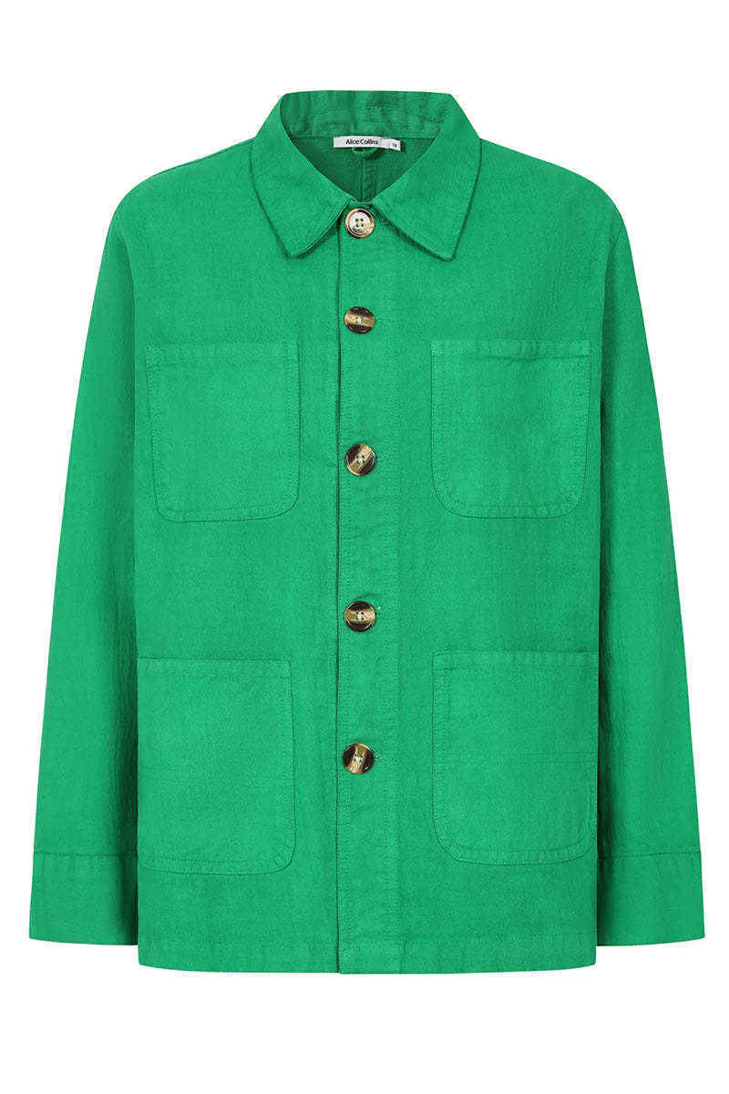 ALICE COLLINS Millie Jacket Green
